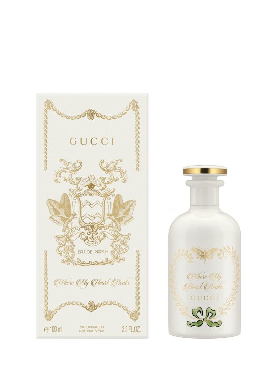 Gucci Beauty: 100ml Where My Heart Beats eau de parfum - Trasparente - beauty-men_1 | Luisa Via Roma