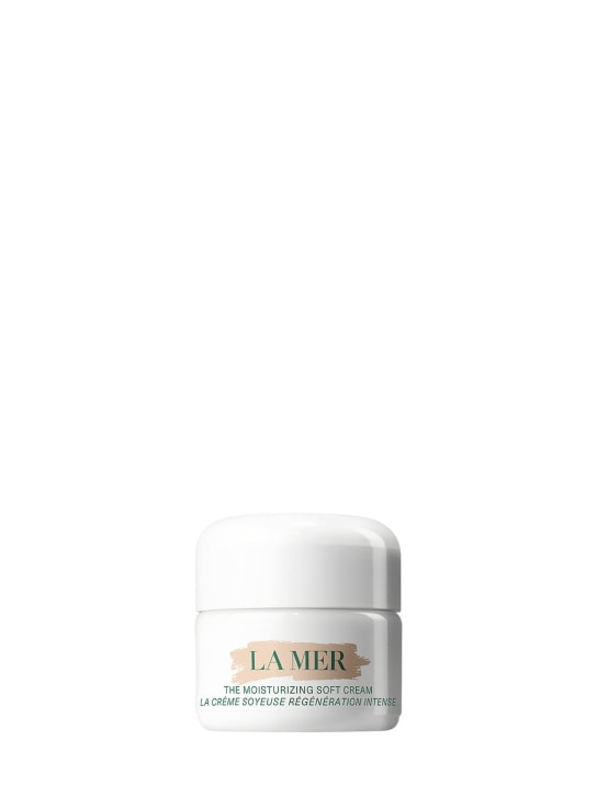 La Mer: Crème visage Moisturizing Soft Cream 30 ml - Transparent - beauty-men_0 | Luisa Via Roma