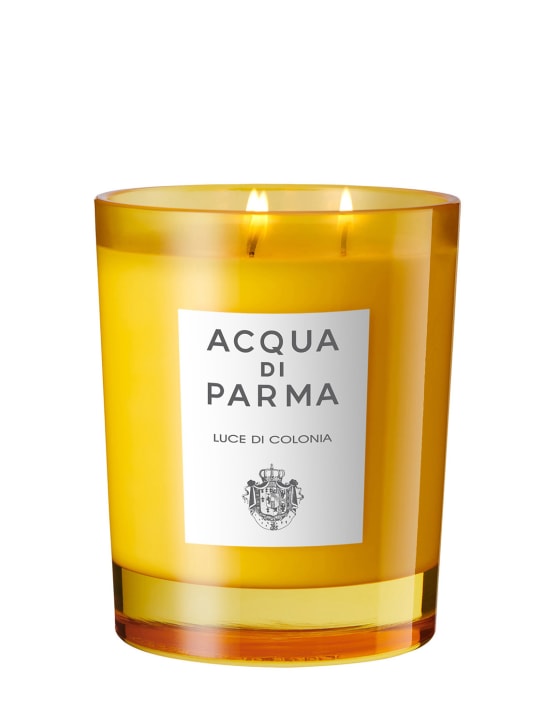 Acqua Di Parma: 500g Luce di Colonia candle - Transparent - beauty-women_0 | Luisa Via Roma