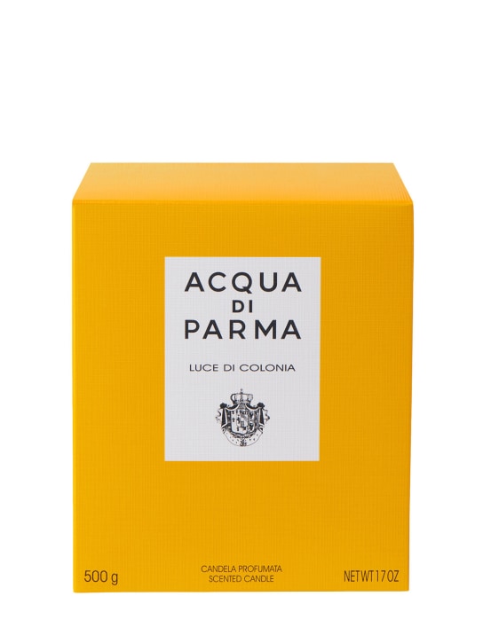 Acqua Di Parma: 500g Luce di Colonia candle - Transparent - beauty-men_1 | Luisa Via Roma