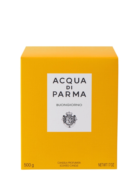 Acqua Di Parma: 500g Buongiorno candle - Durchsichtig - beauty-men_1 | Luisa Via Roma
