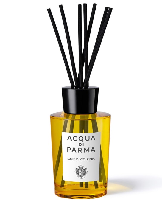 Acqua Di Parma: Diffusore per ambienti Luce di Colonia 180ml - Trasparente - beauty-men_0 | Luisa Via Roma
