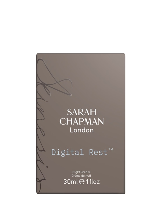 Sarah Chapman: Crème de nuit Digital Rest 30 ml - Transparent - beauty-women_1 | Luisa Via Roma