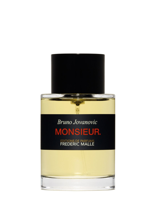 Frederic Malle: 100ml Monsieur perfume - Trasparente - beauty-men_0 | Luisa Via Roma