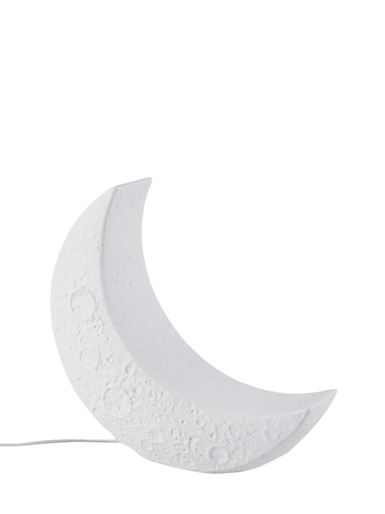 Seletti: My Tiny Moon lamp - Blanco - ecraft_0 | Luisa Via Roma