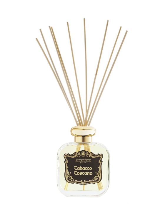 Santa Maria Novella: Tabacco Toscano fragrance diffuser - Durchsichtig - beauty-men_0 | Luisa Via Roma