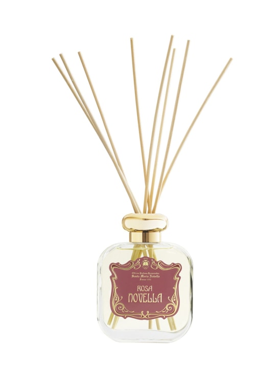Santa Maria Novella: Rosa Novella fragrance diffuser - Durchsichtig - beauty-men_0 | Luisa Via Roma
