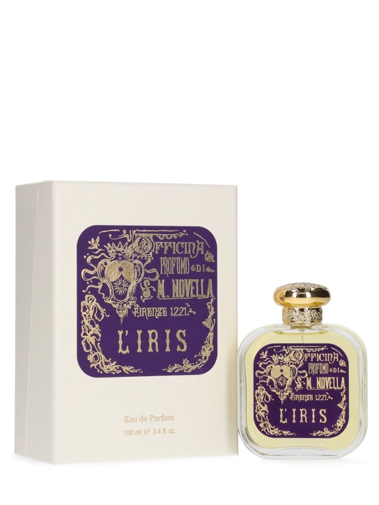 Santa Maria Novella: 100ml L'Iris eau de parfum - Trasparente - beauty-women_1 | Luisa Via Roma