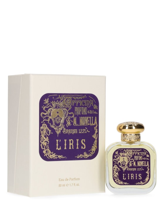 Santa Maria Novella: 50ml L'Iris eau de parfum - Trasparente - beauty-men_1 | Luisa Via Roma