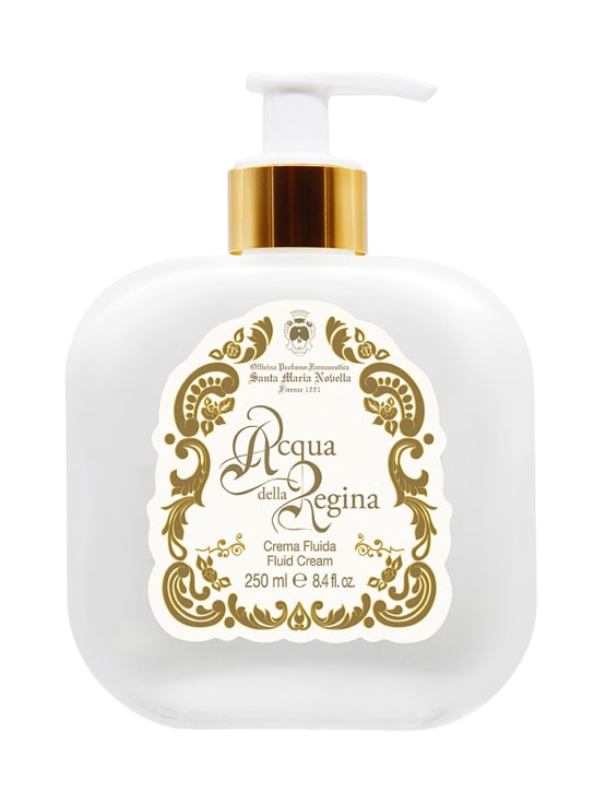 Santa Maria Novella: Acqua Della Regina Fluid Cream 250 ml - Transparent - beauty-men_0 | Luisa Via Roma