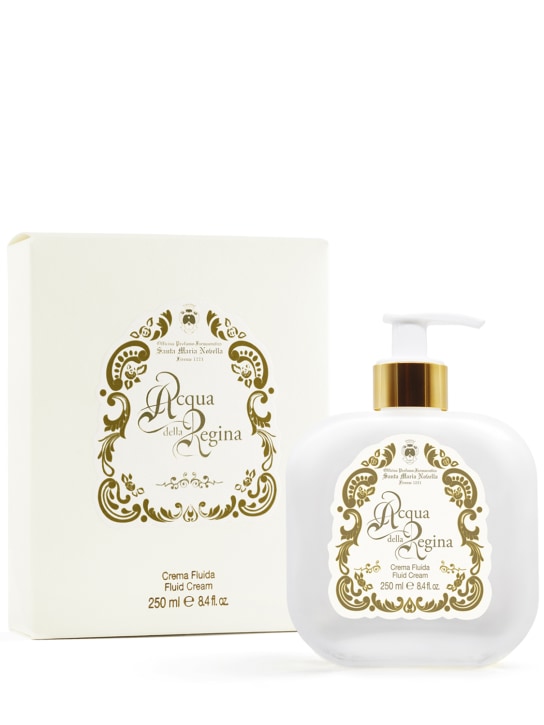 Santa Maria Novella: 250ml Acqua Della Regina fluid cream - Transparent - beauty-men_1 | Luisa Via Roma