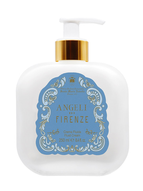 Santa Maria Novella: 250ml Angeli Di Firenze Fluid Cream 250 ml - Transparent - beauty-men_0 | Luisa Via Roma