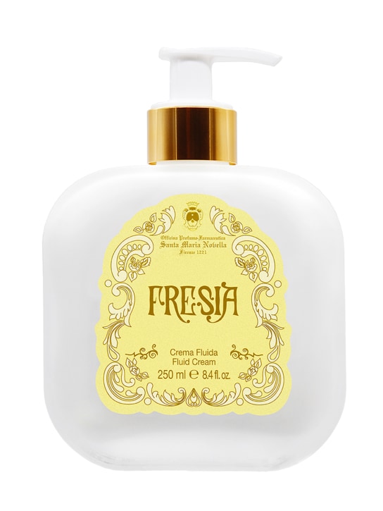 Santa Maria Novella: 250ml Fresia fluid cream - Durchsichtig - beauty-men_0 | Luisa Via Roma