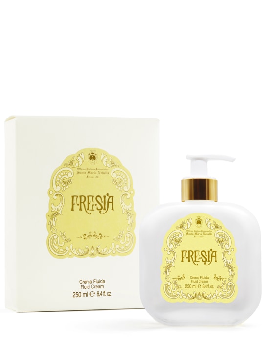 Santa Maria Novella: Fresia Fluid Cream 250 ml - Transparent - beauty-men_1 | Luisa Via Roma