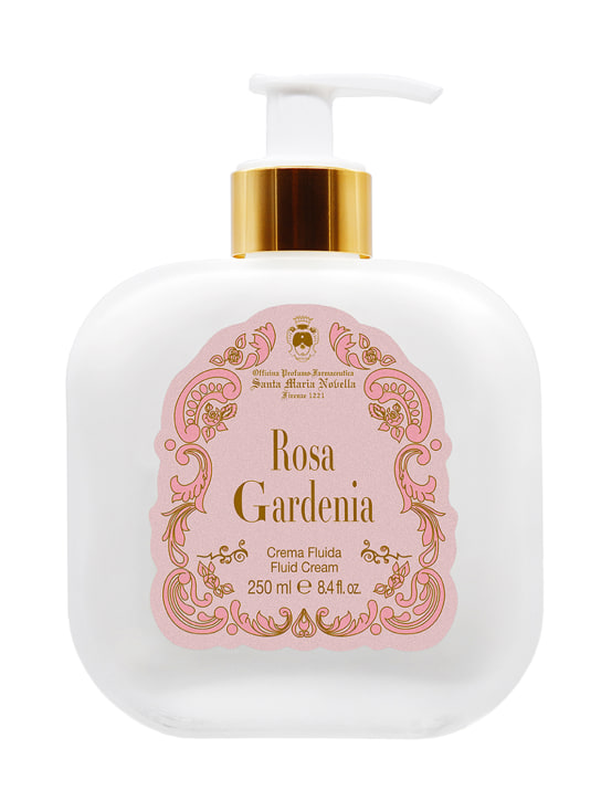 Santa Maria Novella: Crema fluida Rosa Gardenia 250ml - Trasparente - beauty-women_0 | Luisa Via Roma