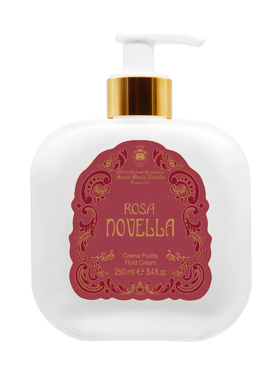 Santa Maria Novella: 250ml Rosa Novella fluid cream - Durchsichtig - beauty-women_0 | Luisa Via Roma