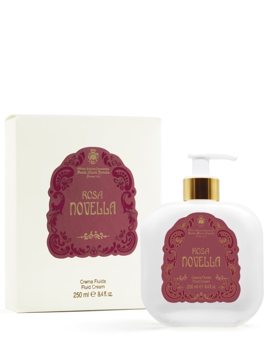 Santa Maria Novella: Rosa Novella Fluid Cream 250 ml - Transparent - beauty-women_1 | Luisa Via Roma