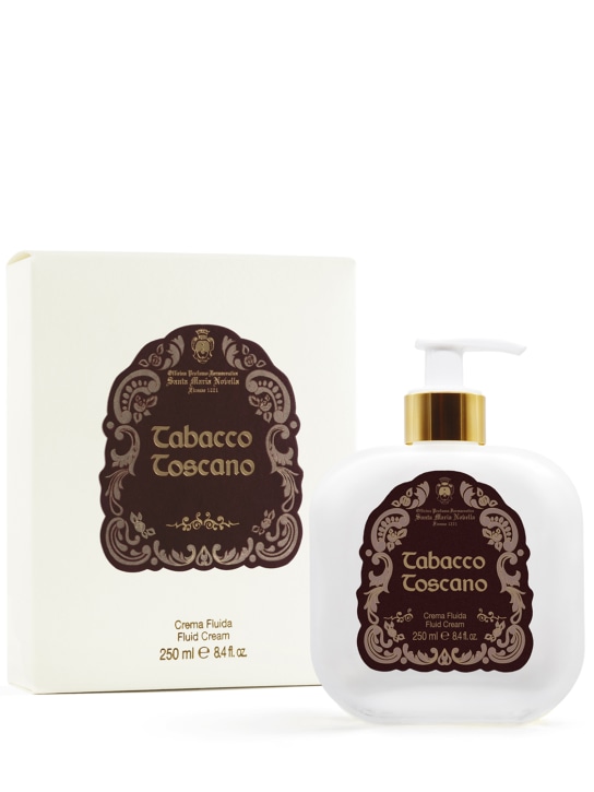 Santa Maria Novella: Crème fluide Tabacco Toscano 250 ml - Transparent - beauty-men_1 | Luisa Via Roma