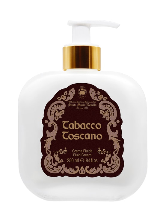 Santa Maria Novella: Tabacco Toscano Fluid Cream 250ml - Trasparente - beauty-women_0 | Luisa Via Roma