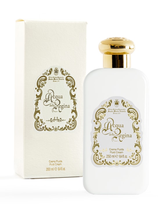 Santa Maria Novella: Acqua Della Regina Fluid Cream 250 ml - Transparent - beauty-men_1 | Luisa Via Roma