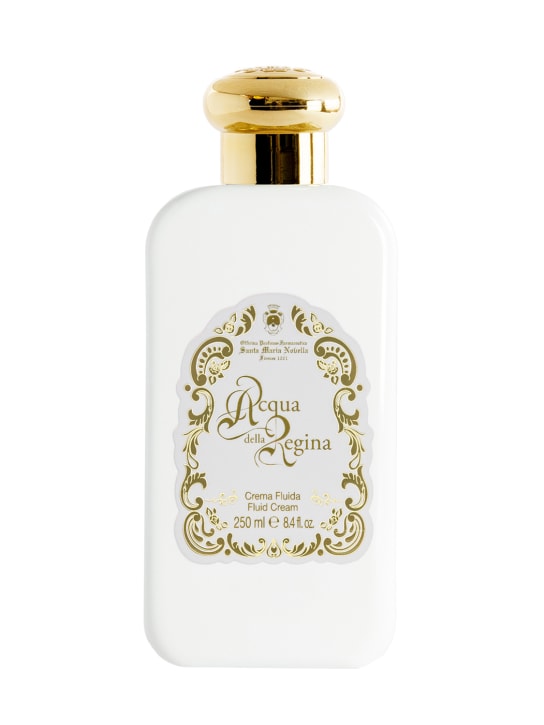 Santa Maria Novella: Acqua Della Regina Fluid Cream 250 ml - Transparent - beauty-men_0 | Luisa Via Roma