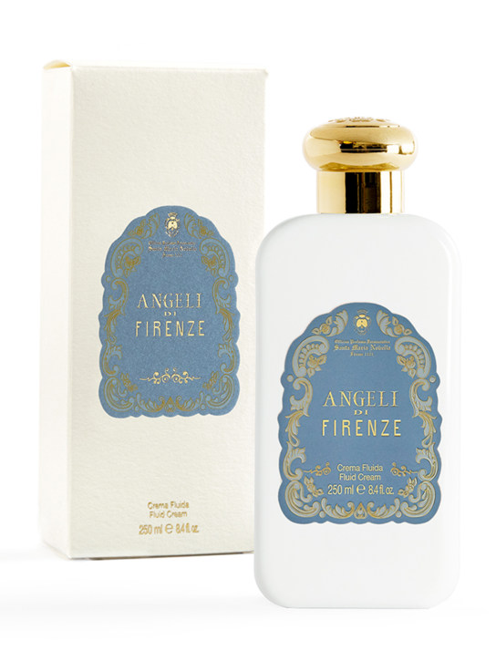Santa Maria Novella: Angeli Di Firenze Fluid Cream 250 ml - Transparent - beauty-men_1 | Luisa Via Roma