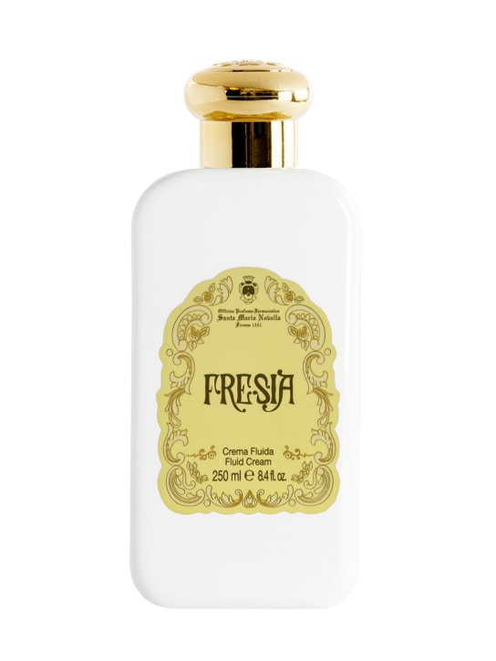 Santa Maria Novella: 250ml Fresia fluid cream - Transparent - beauty-women_0 | Luisa Via Roma