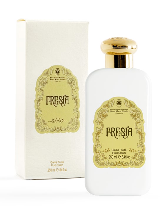 Santa Maria Novella: 250ml Fresia fluid cream - Transparent - beauty-men_1 | Luisa Via Roma