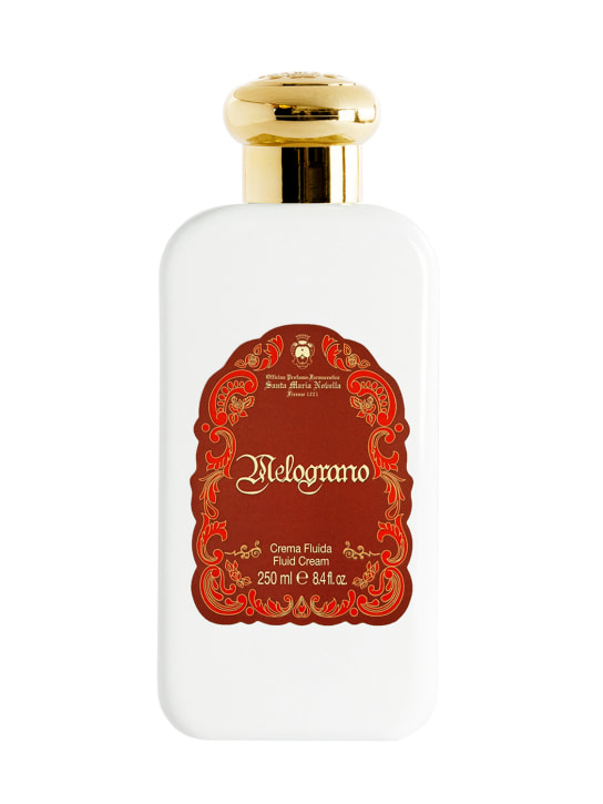 Santa Maria Novella: 250ml Melograno fluid cream - Transparent - beauty-men_0 | Luisa Via Roma