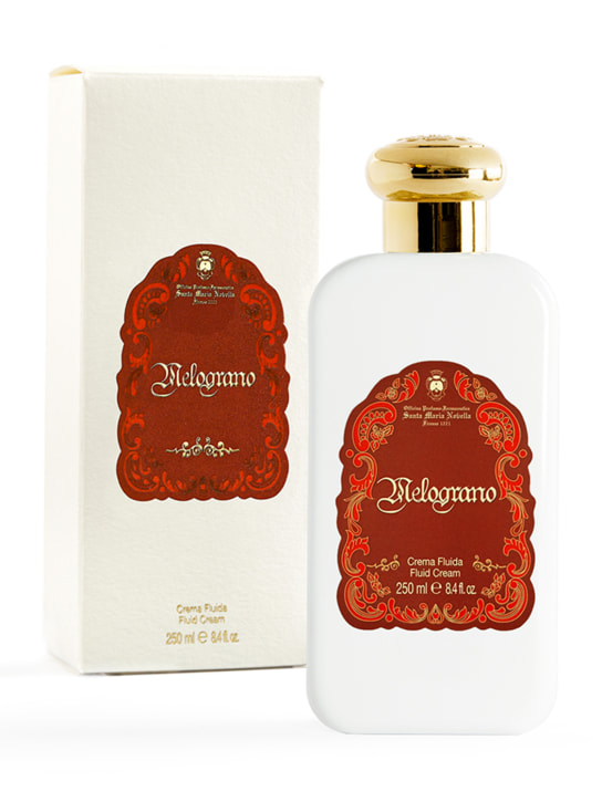 Santa Maria Novella: Melograno Fluid Cream 250 ml - Transparent - beauty-men_1 | Luisa Via Roma