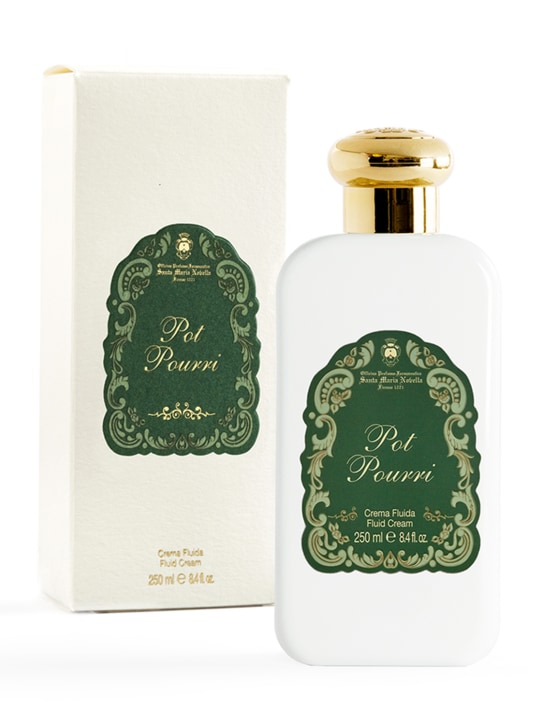 Santa Maria Novella: Pot Pourri Fluid Cream 250 ml - Transparent - beauty-men_1 | Luisa Via Roma