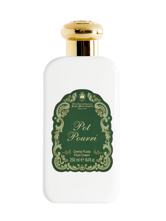 Santa Maria Novella: Pot Pourri Fluid Cream 250 ml - Transparent - beauty-men_0 | Luisa Via Roma