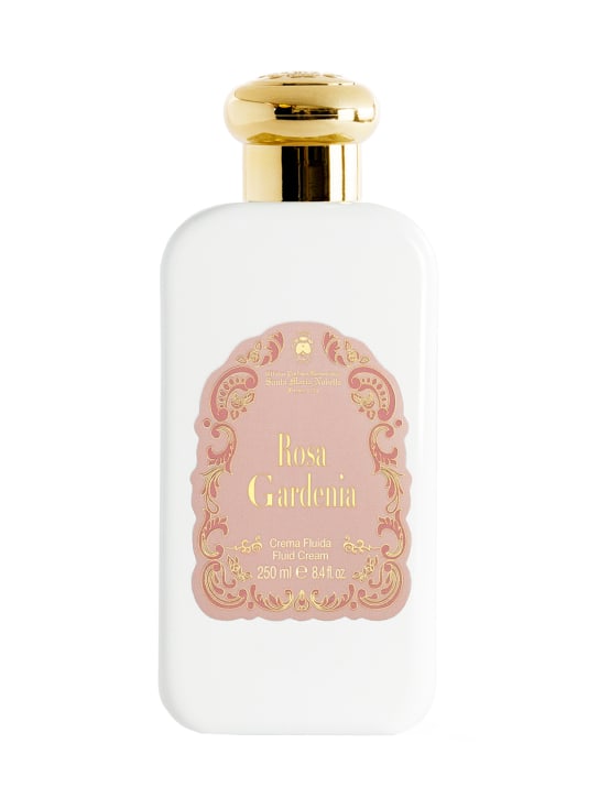 Santa Maria Novella: Rosa Gardenia Fluid Cream 250 ml - Transparent - beauty-women_0 | Luisa Via Roma