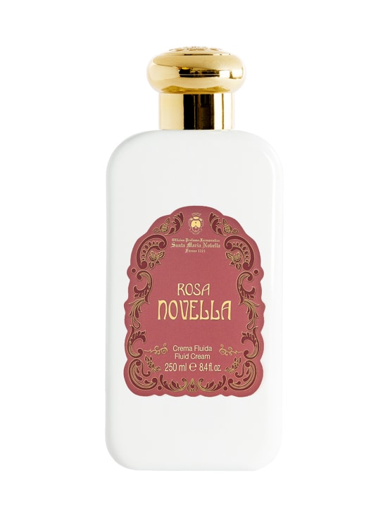 Santa Maria Novella: Crème fluide Rosa Novella 250 ml - Transparent - beauty-men_0 | Luisa Via Roma
