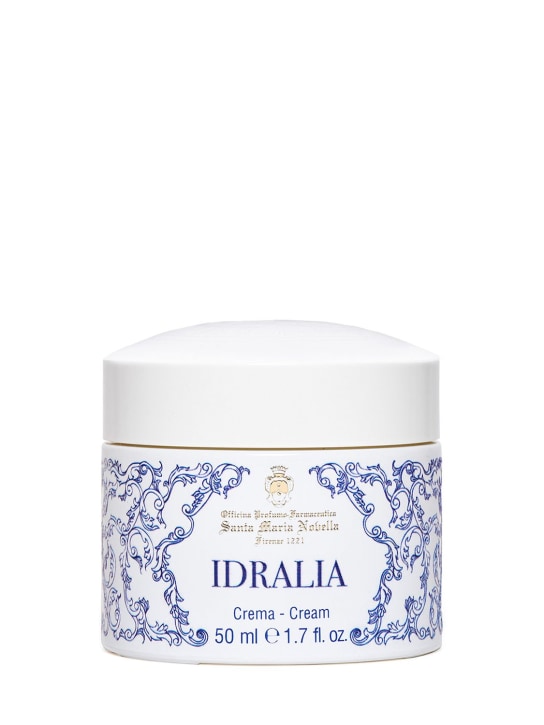 Santa Maria Novella: Idralia Cream 50ml - Trasparente - beauty-women_0 | Luisa Via Roma