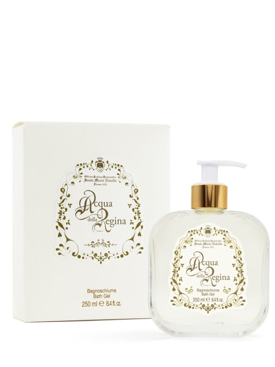 Santa Maria Novella: Acqua Della Regina Bath Gel 250 ml - Transparent - beauty-men_1 | Luisa Via Roma