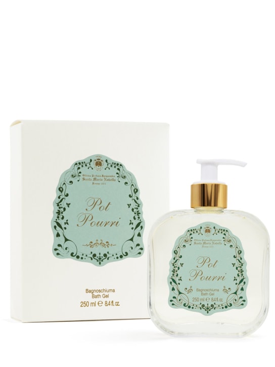 Santa Maria Novella: 250ml Pot Pourri bath gel - Transparent - beauty-men_1 | Luisa Via Roma