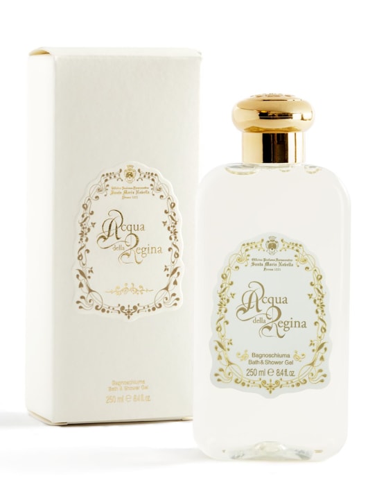 Santa Maria Novella: Acqua Della Regina Bath Gel 250 ml - Transparent - beauty-men_1 | Luisa Via Roma