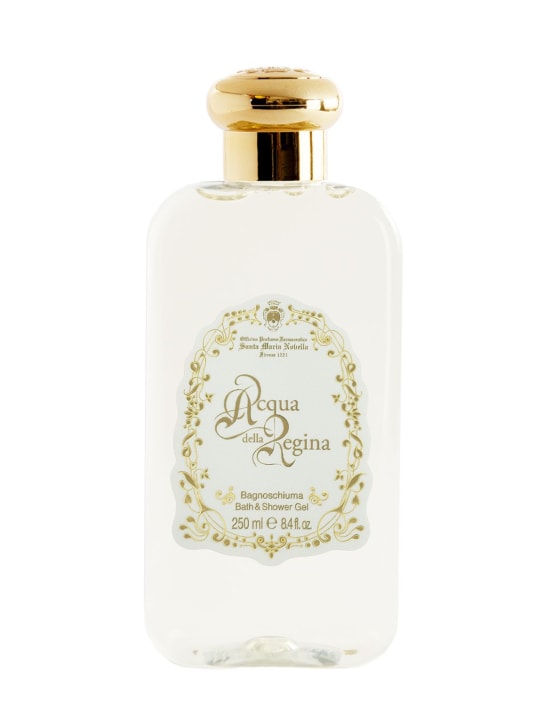 Santa Maria Novella: Acqua Della Regina Bath Gel 250 ml - Transparent - beauty-men_0 | Luisa Via Roma