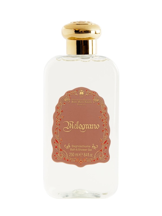 Santa Maria Novella: Melograno Bath Gel 250 ml - Transparent - beauty-men_0 | Luisa Via Roma