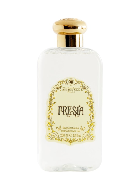 Santa Maria Novella: 250ml Fresia bath gel - Transparent - beauty-men_0 | Luisa Via Roma