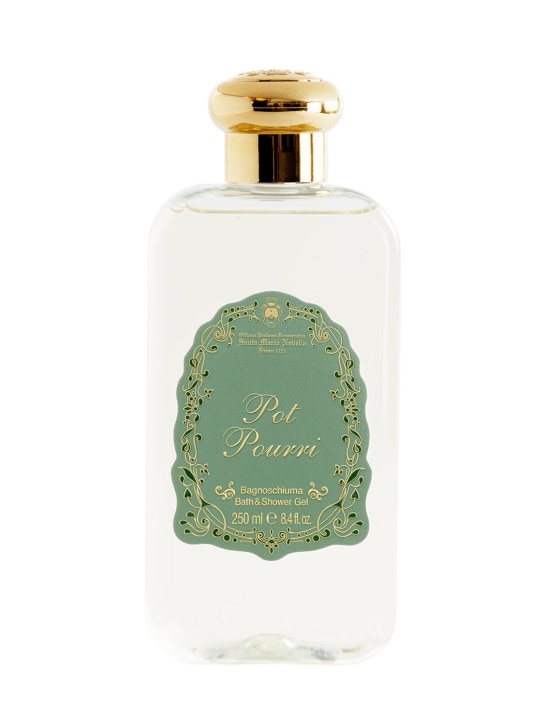 Santa Maria Novella: Pot Pourri Bath Gel 250 ml - Transparent - beauty-women_0 | Luisa Via Roma
