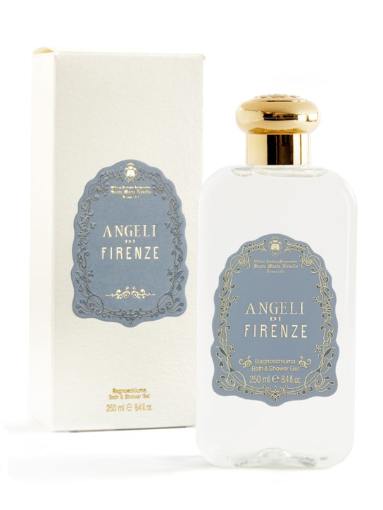 Santa Maria Novella: Angeli Di Firenze Bath Gel 250 ml - Transparent - beauty-women_1 | Luisa Via Roma
