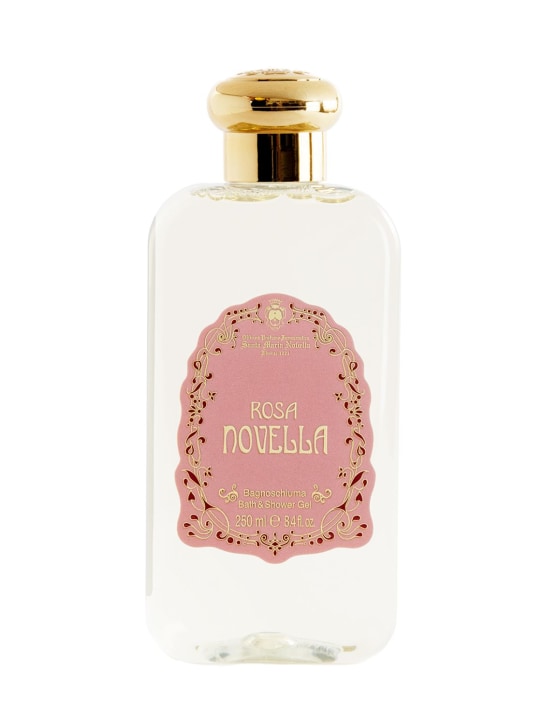 Santa Maria Novella: Rosa Novella Bath Gel 20 ml - Transparent - beauty-men_0 | Luisa Via Roma