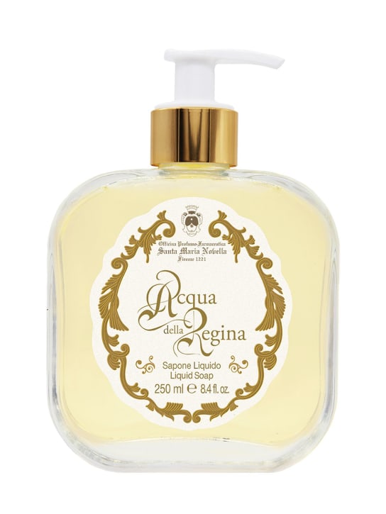 Santa Maria Novella: 250ml Acqua Della Regina liquid soap - Transparent - beauty-women_0 | Luisa Via Roma