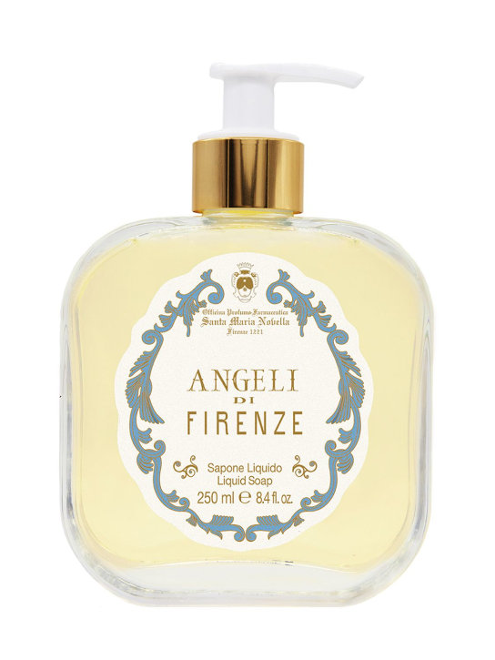 Santa Maria Novella: 250ml Angeli Di Firenze liquid soap - Transparent - beauty-women_0 | Luisa Via Roma