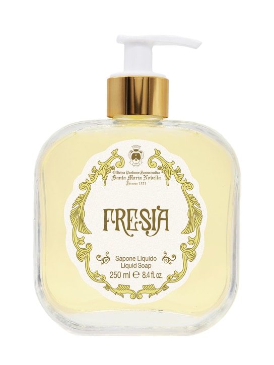 Santa Maria Novella: 250ml Fresia liquid soap - Durchsichtig - beauty-women_0 | Luisa Via Roma