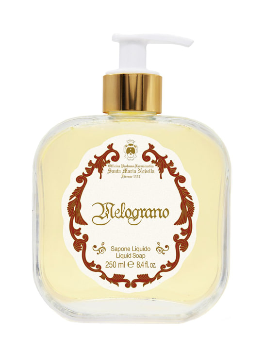 Santa Maria Novella: 250ml Melograno liquid soap - Transparent - beauty-men_0 | Luisa Via Roma