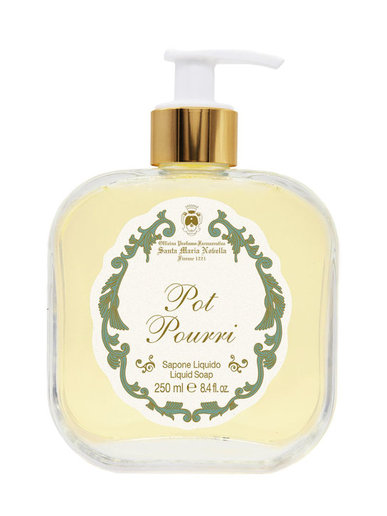 Santa Maria Novella: 250ml Pot Pourri liquid soap - Transparent - beauty-men_0 | Luisa Via Roma