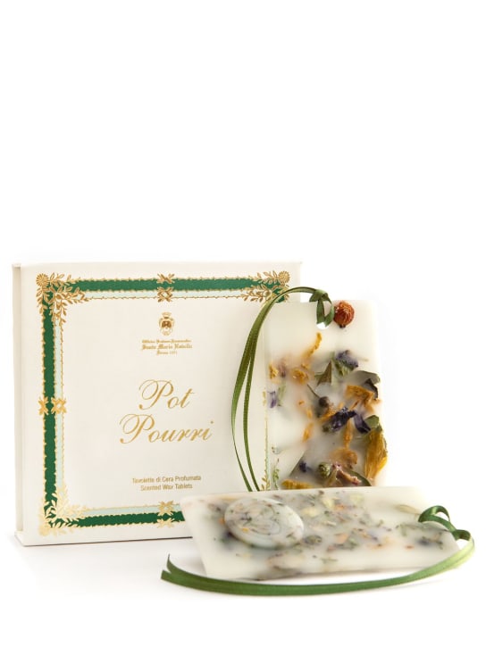 Santa Maria Novella: Pot Pourri scented wax tablets - Transparent - beauty-men_0 | Luisa Via Roma
